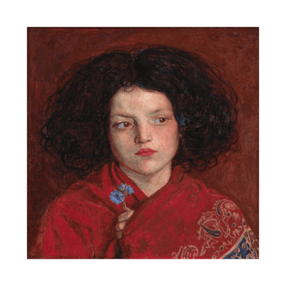 The Irish Girl Ford, Madox Brown - ArtDeco Canvas