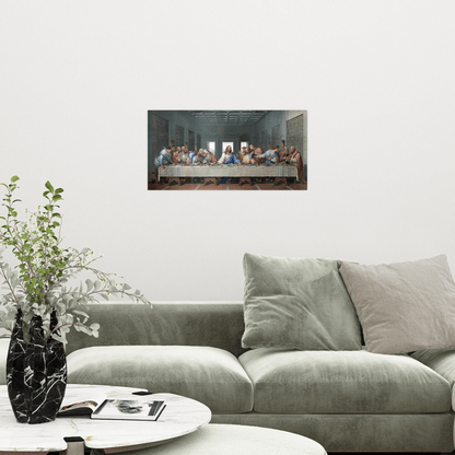 The Last Supper, Leonardo da Vinci - ArtDeco Canvas