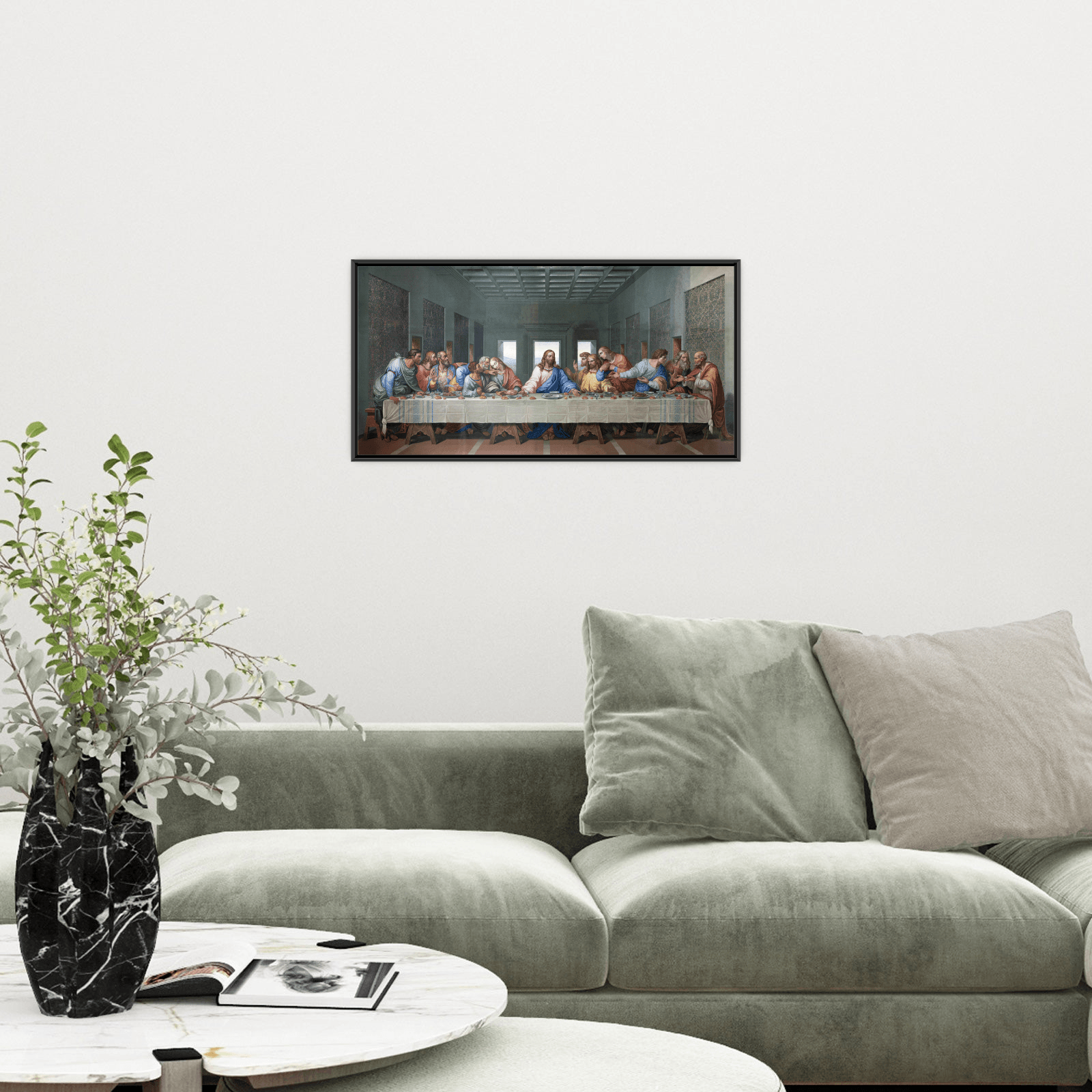 The Last Supper, Leonardo da Vinci - ArtDeco Canvas