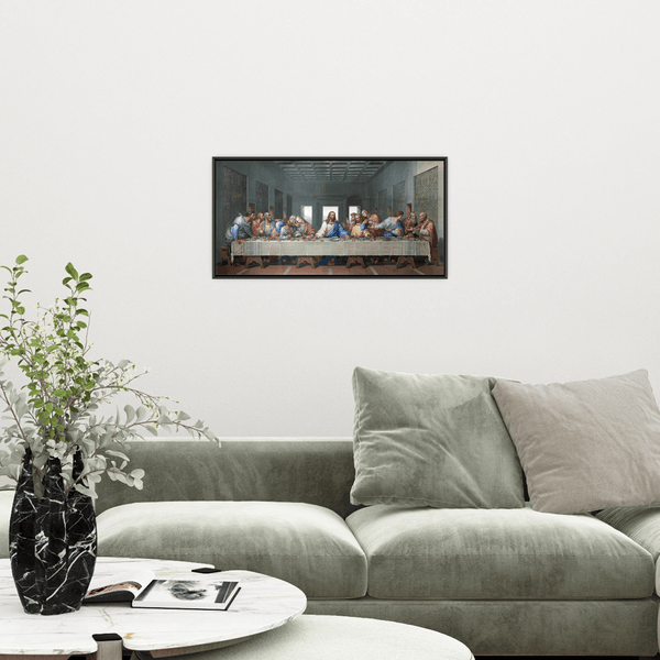 The Last Supper, Leonardo da Vinci - ArtDeco Canvas