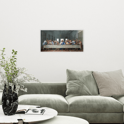 The Last Supper, Leonardo da Vinci - ArtDeco Canvas