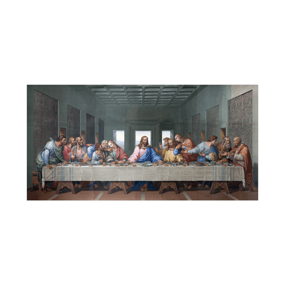 The Last Supper, Leonardo da Vinci - ArtDeco Canvas