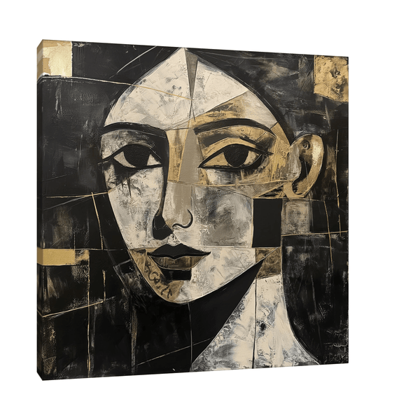 The Look - ArtDeco Canvas