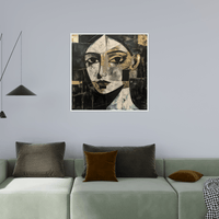 The Look - ArtDeco Canvas