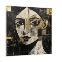 The Look - ArtDeco Canvas