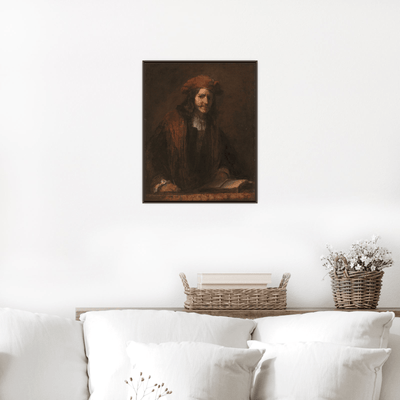 The Man with the Red Capk, Rembrandt van Rijn - ArtDeco Canvas