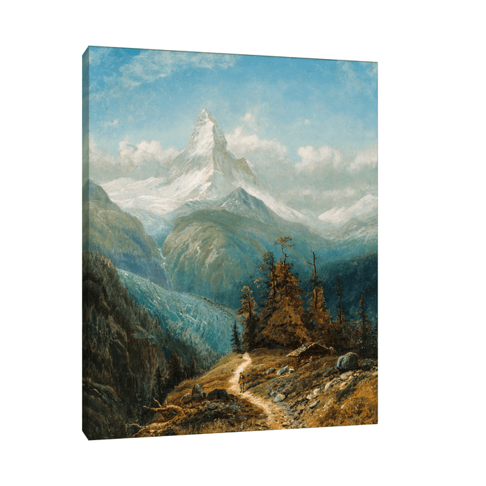 The Matterhorn, Edmund Darch Lewis - ArtDeco Canvas