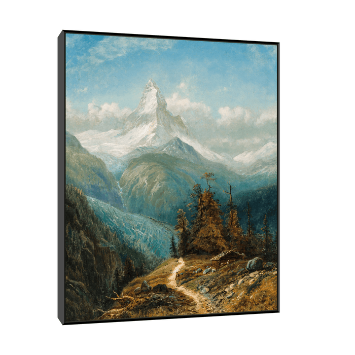 The Matterhorn, Edmund Darch Lewis - ArtDeco Canvas