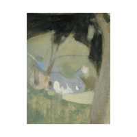 The Old Brewery, Helene Schjerfbeck - ArtDeco Canvas