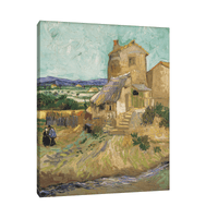 The Old Mill, Vincent van Gogh - ArtDeco Canvas