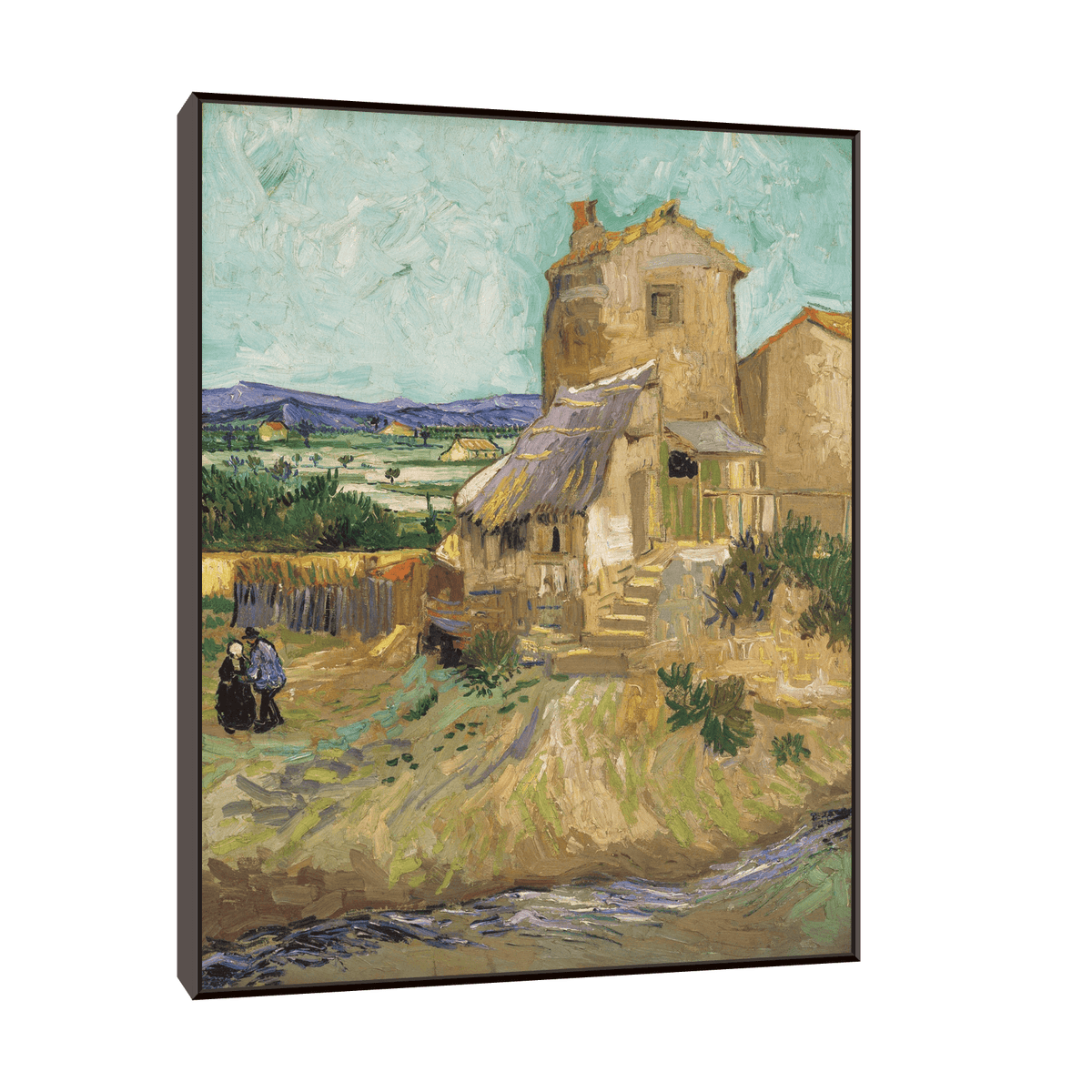 The Old Mill, Vincent van Gogh - ArtDeco Canvas