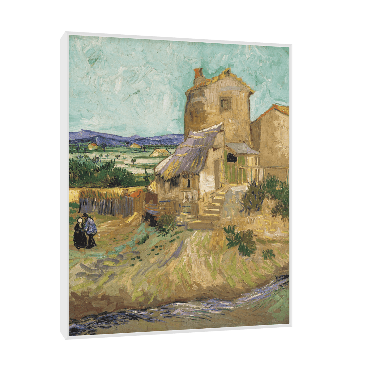 The Old Mill, Vincent van Gogh - ArtDeco Canvas