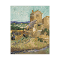 The Old Mill, Vincent van Gogh - ArtDeco Canvas