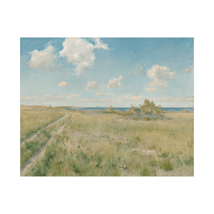 The Old Road to the Sea, William Merritt Chase - ArtDeco Canvas