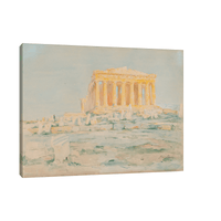 The Parthenon, Henry Bacon - ArtDeco Canvas