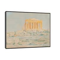 The Parthenon, Henry Bacon - ArtDeco Canvas