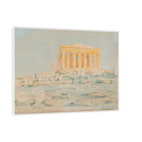 The Parthenon, Henry Bacon - ArtDeco Canvas