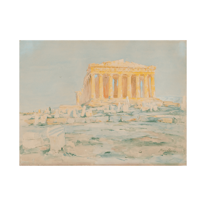 The Parthenon, Henry Bacon - ArtDeco Canvas