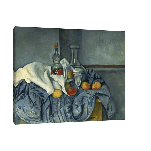 The Peppermint Bottle, Paul Cézanne - ArtDeco Canvas