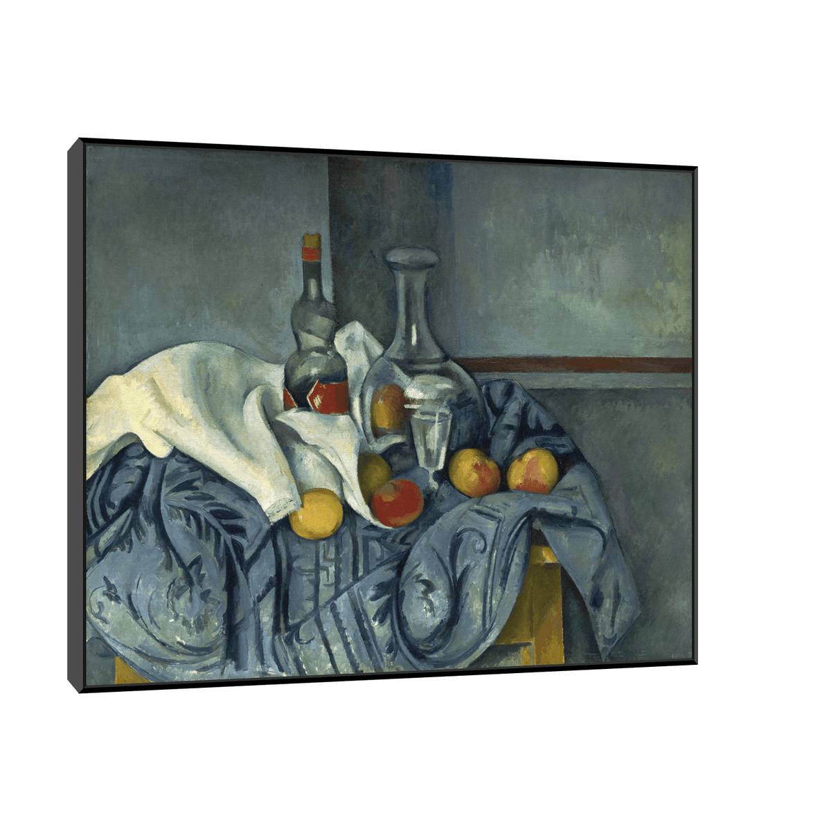 The Peppermint Bottle, Paul Cézanne - ArtDeco Canvas