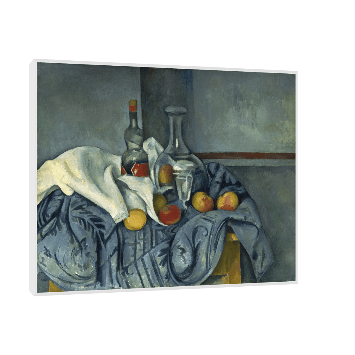 The Peppermint Bottle, Paul Cézanne - ArtDeco Canvas