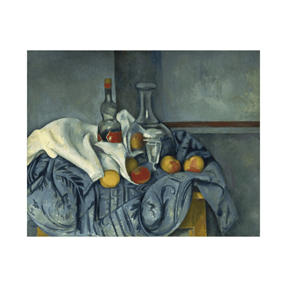 The Peppermint Bottle, Paul Cézanne - ArtDeco Canvas