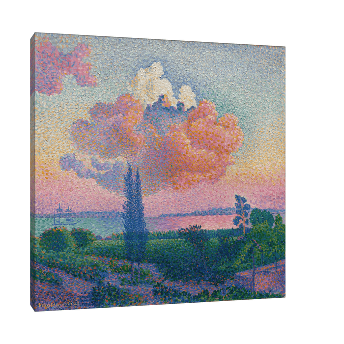 The Pink Cloud, Henri-Edmond Cross - ArtDeco Canvas