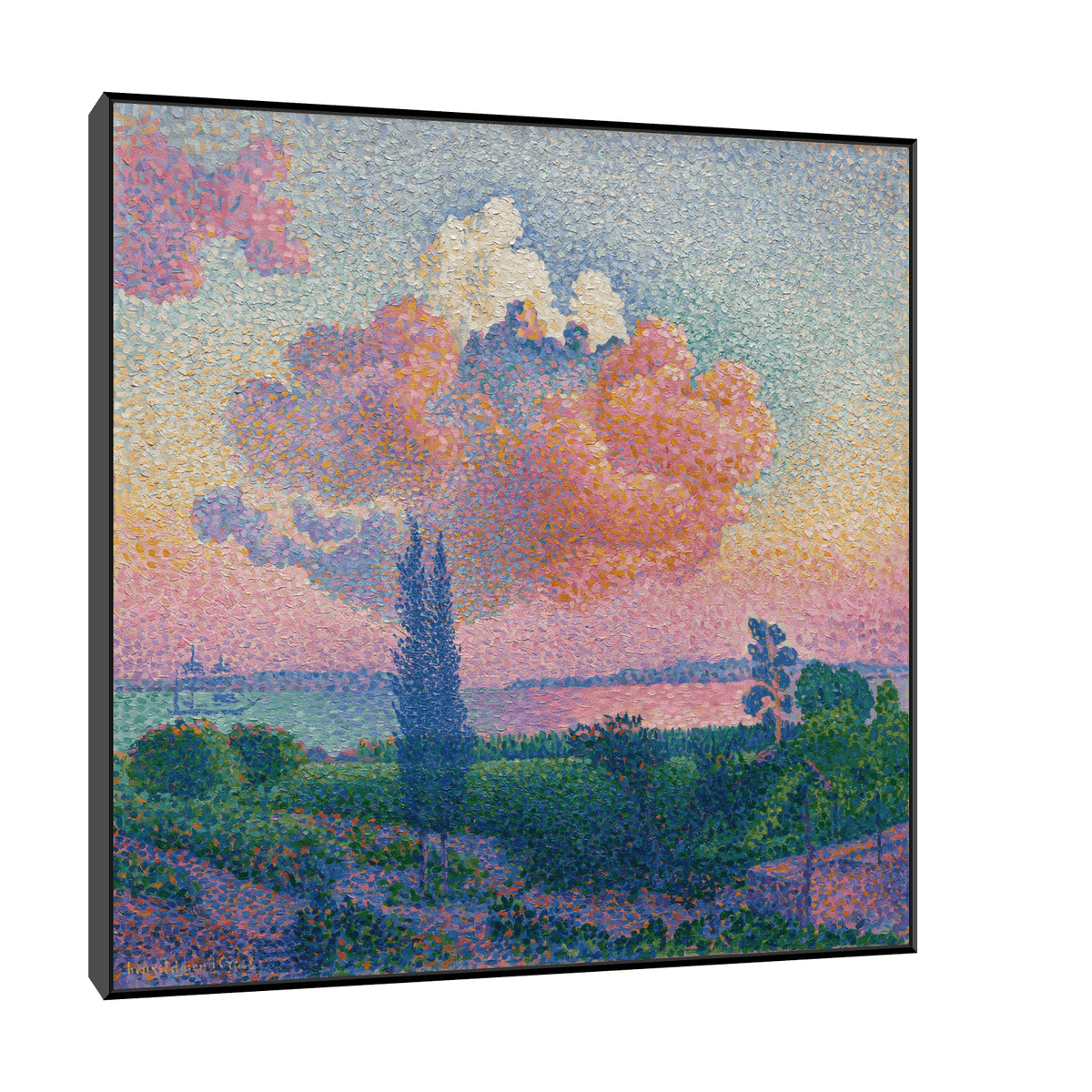 The Pink Cloud, Henri-Edmond Cross - ArtDeco Canvas