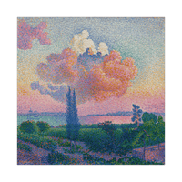 The Pink Cloud, Henri-Edmond Cross - ArtDeco Canvas