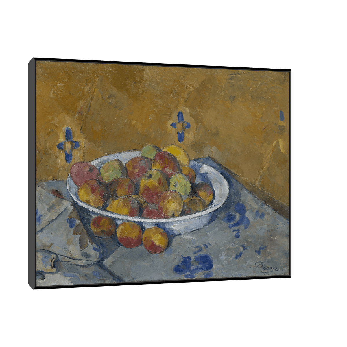 The Plate of Apples, Paul Cézanne - ArtDeco Canvas