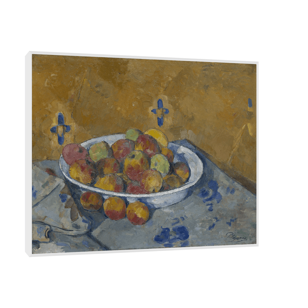 The Plate of Apples, Paul Cézanne - ArtDeco Canvas