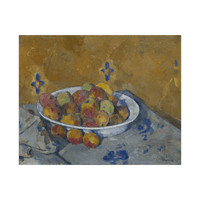 The Plate of Apples, Paul Cézanne - ArtDeco Canvas