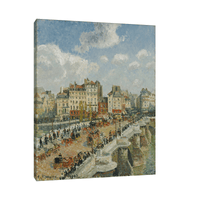 The Pont-Neuf, Camille Pissarro - ArtDeco Canvas