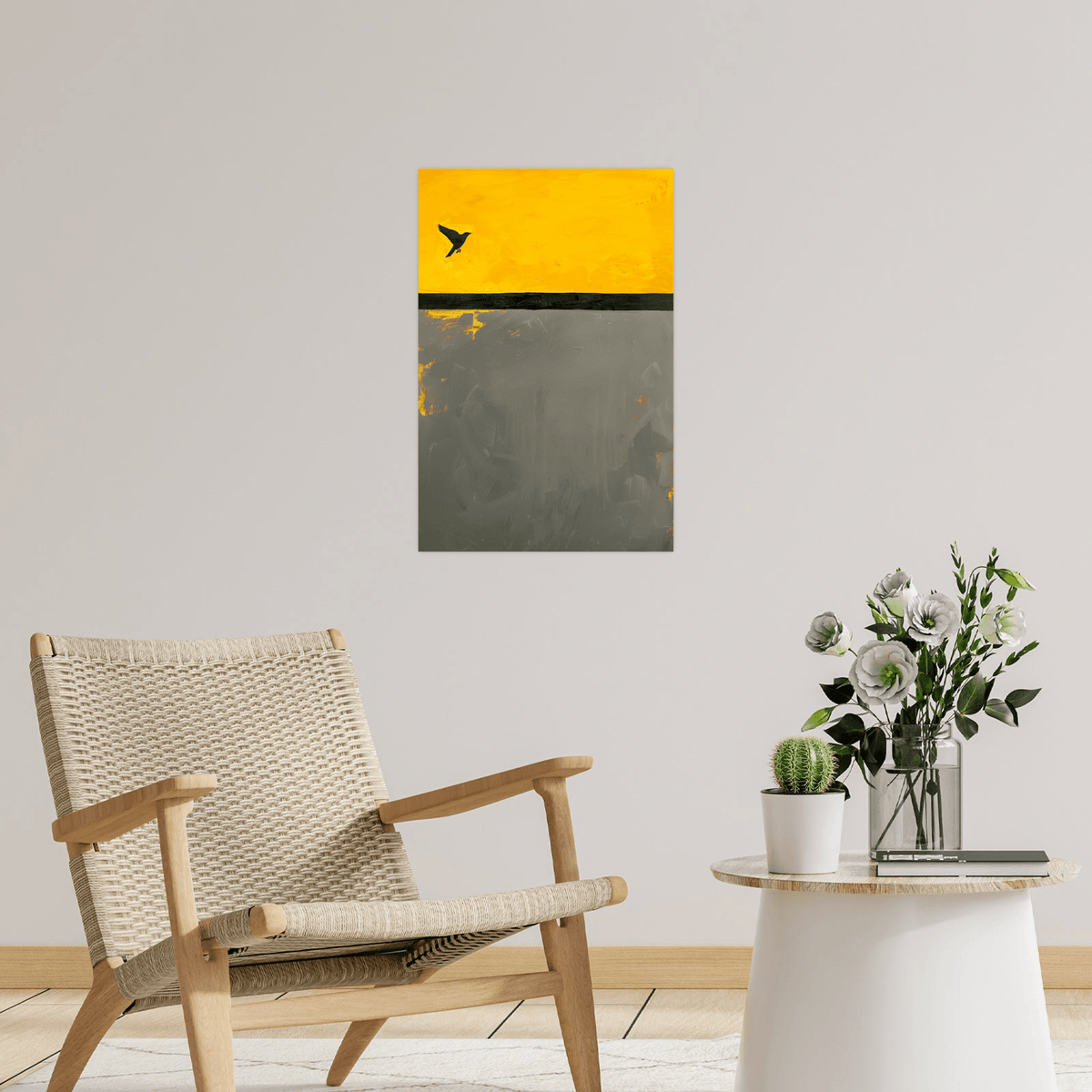 The Raven - ArtDeco Canvas