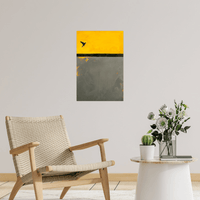 The Raven - ArtDeco Canvas