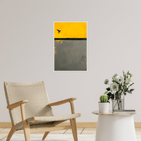 The Raven - ArtDeco Canvas