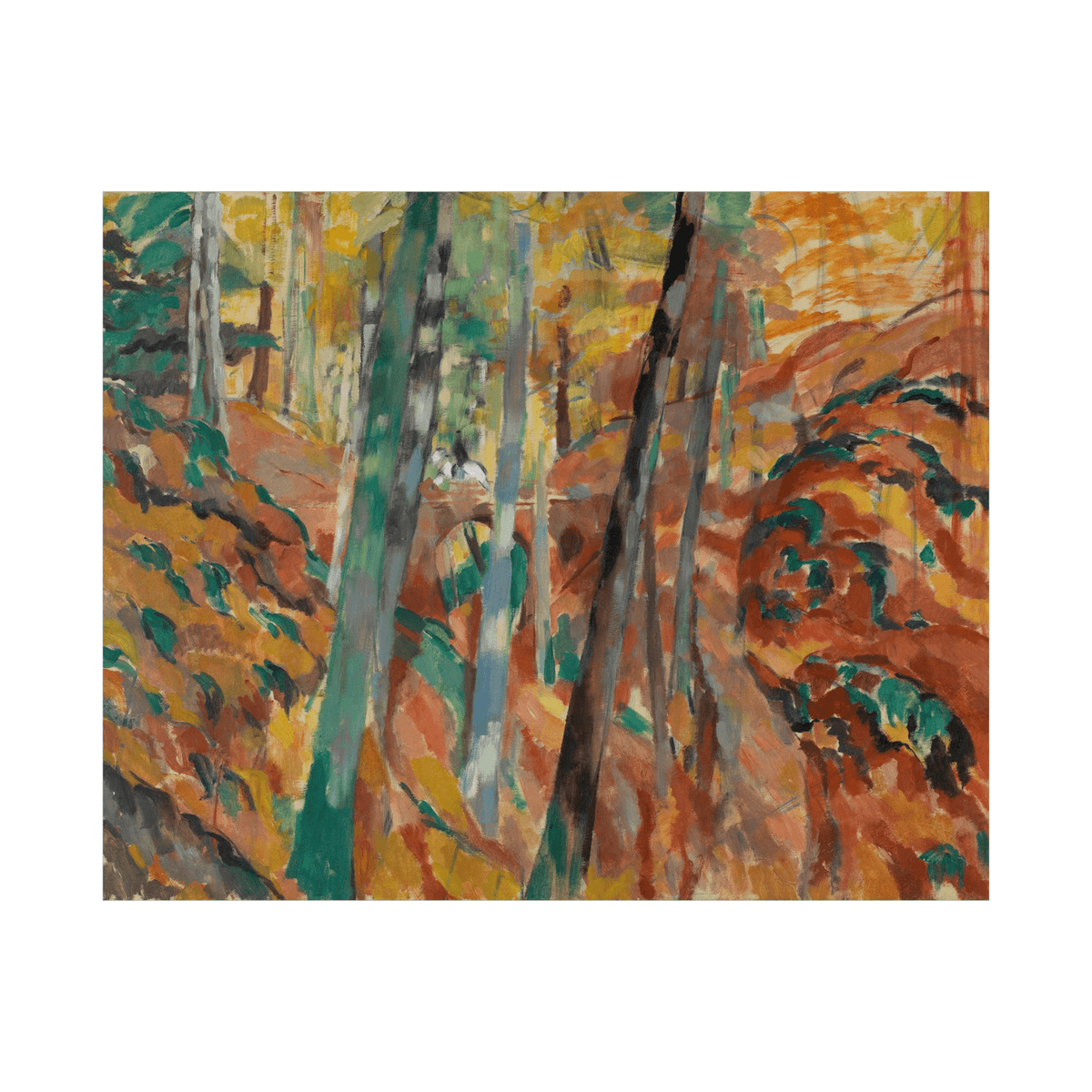 The Ravine, Rik Wouters - ArtDeco Canvas