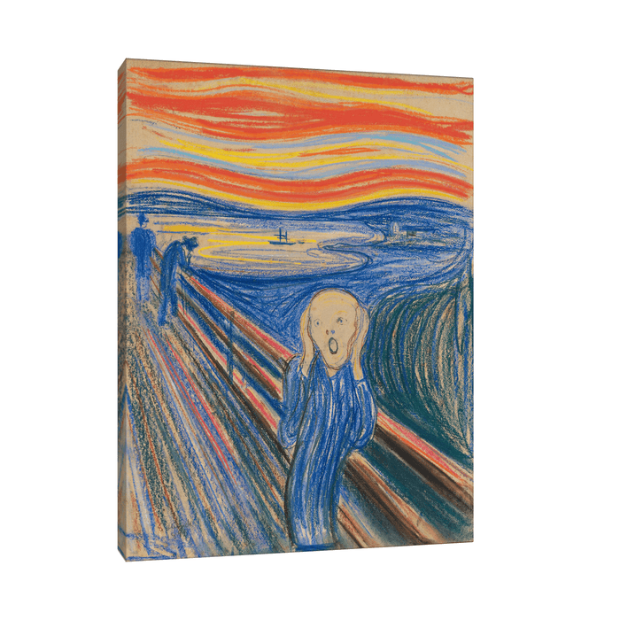 The Scream, Edvard Munch - ArtDeco Canvas