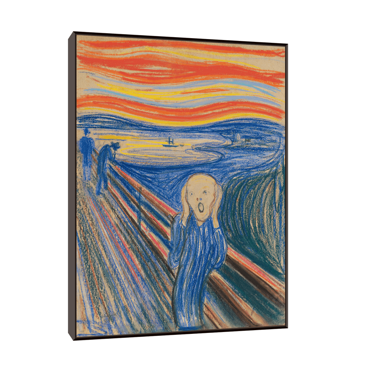 The Scream, Edvard Munch - ArtDeco Canvas