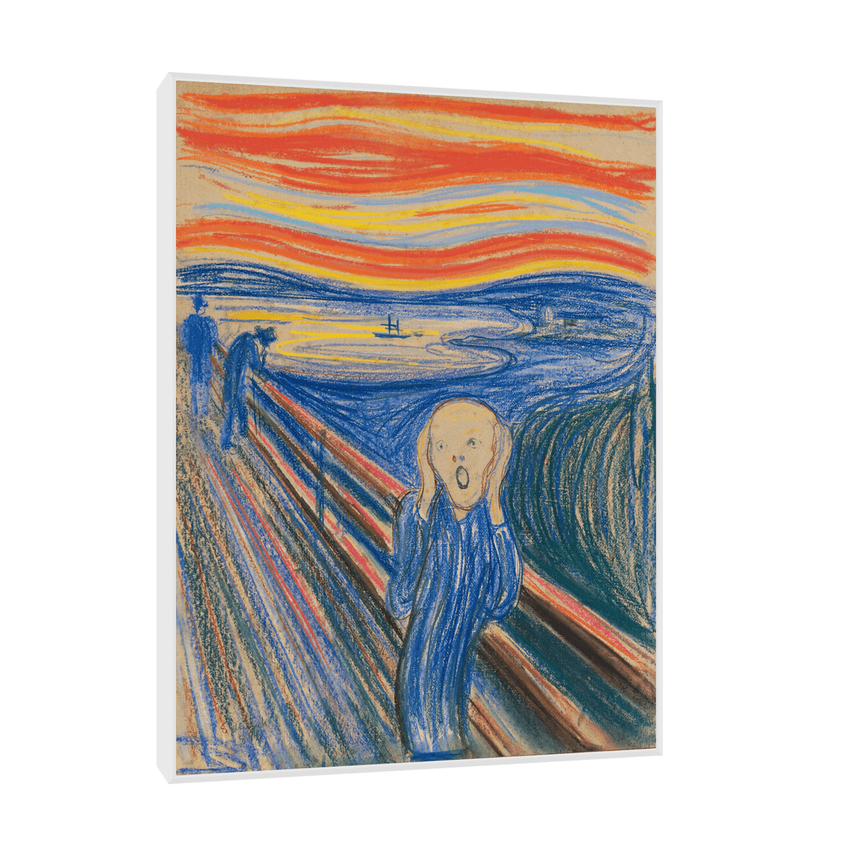 The Scream, Edvard Munch - ArtDeco Canvas