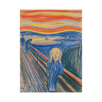 The Scream, Edvard Munch - ArtDeco Canvas