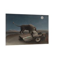 The Sleeping Gypsy, Henri Rousseau - ArtDeco Canvas