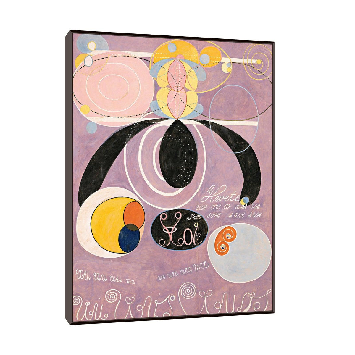 The Ten Largest, No. 6, Hilma af Klint - ArtDeco Canvas