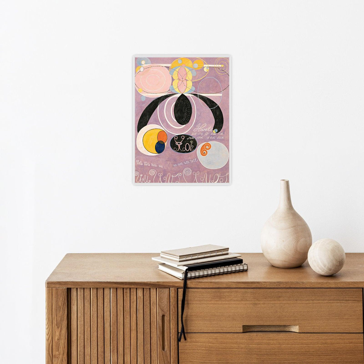 The Ten Largest, No. 6, Hilma af Klint - ArtDeco Canvas