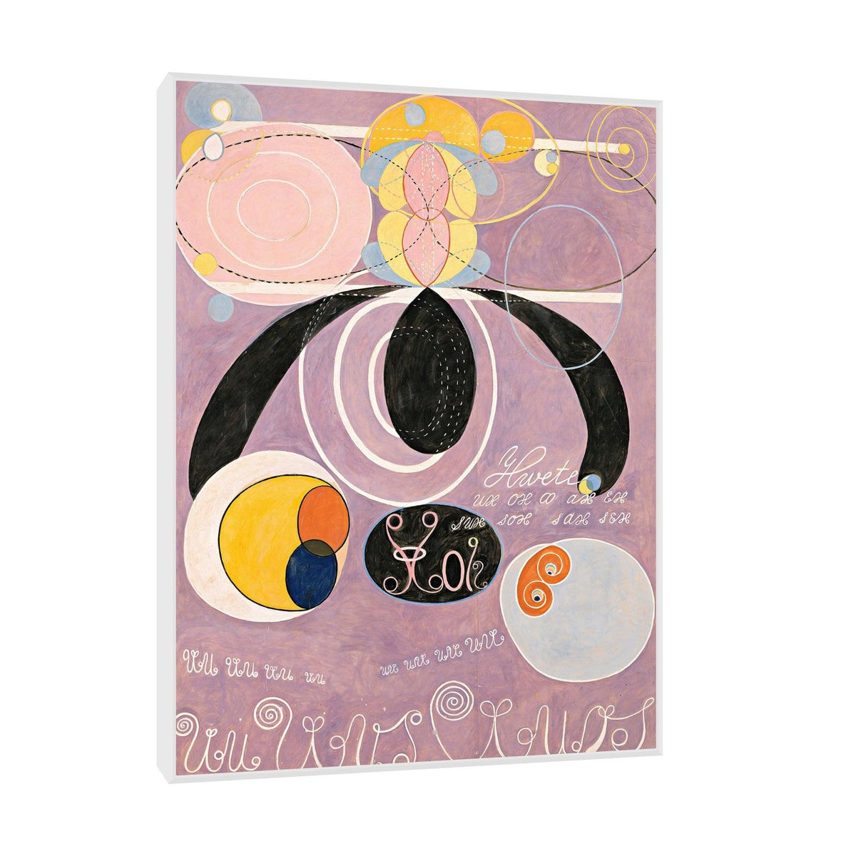 The Ten Largest, No. 6, Hilma af Klint - ArtDeco Canvas