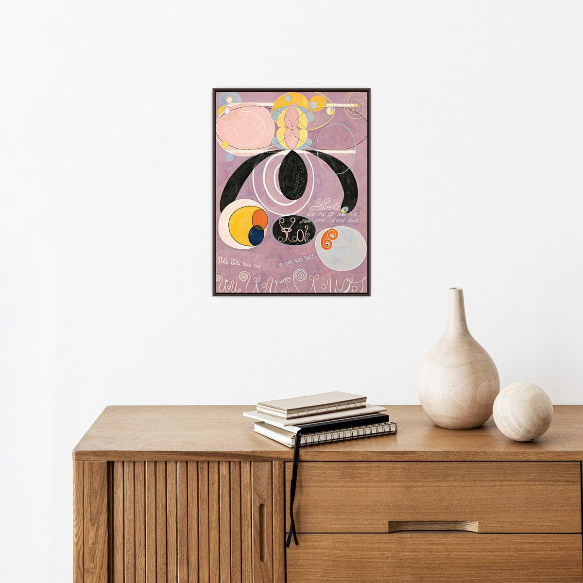 The Ten Largest, No. 6, Hilma af Klint - ArtDeco Canvas