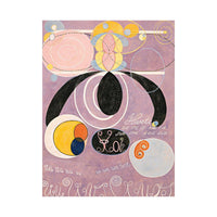 The Ten Largest, No. 6, Hilma af Klint - ArtDeco Canvas