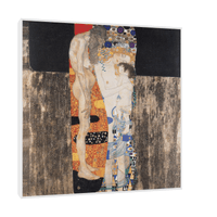 The Three Ages of the Woman, Gustav Klimt - ArtDeco Canvas