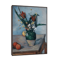 The Vase of Tulips, Paul Cézanne - ArtDeco Canvas