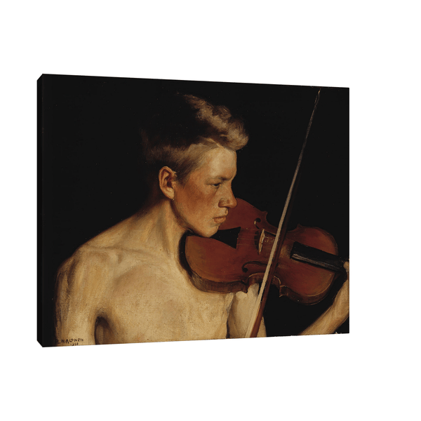 The Violinist, Pekka Halonen - ArtDeco Canvas